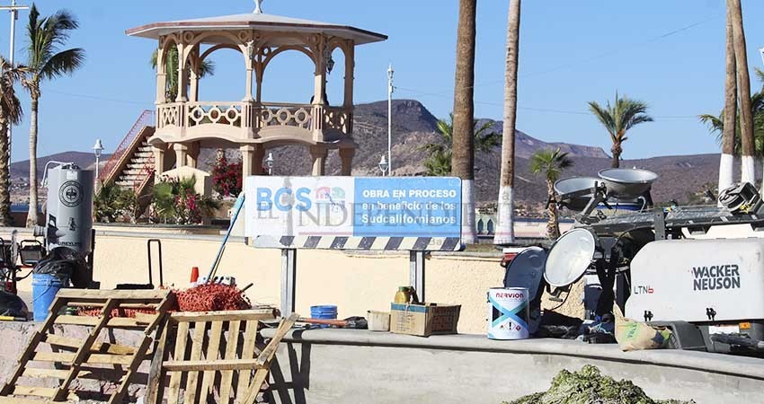 A espaldas de la sociedad crearon “contraloría social” para obra del malecón