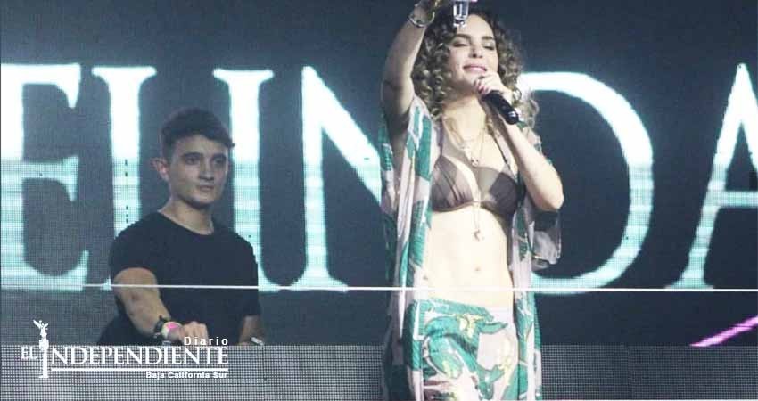Belinda acepta cantar 'Sapito' en su show en Cancún