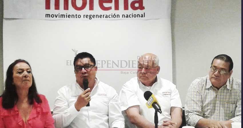 Los candidatos de Morena serán quienes resulten favorecidos en encuestas