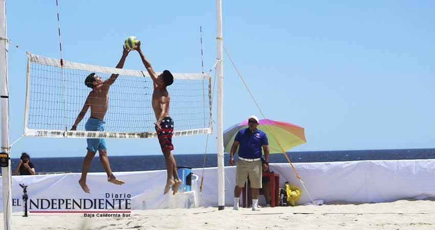 Concentran a voleibolistas para el regional en La Paz