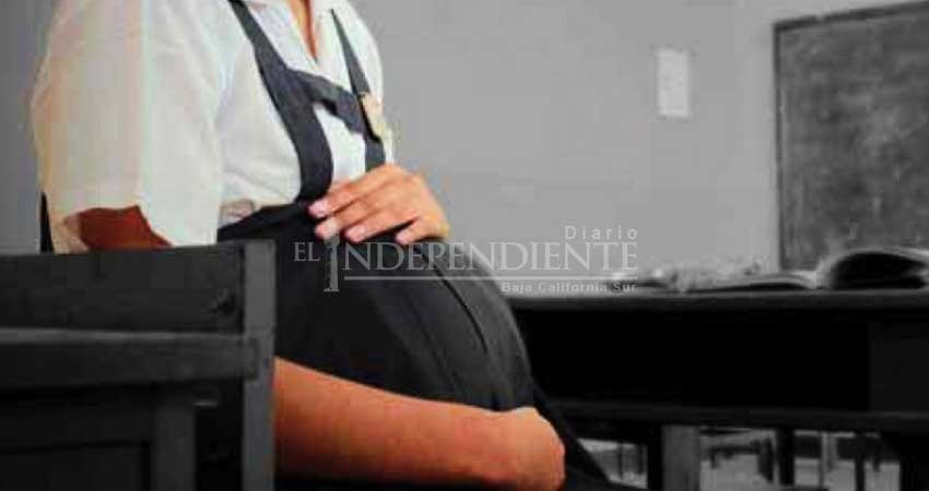 Crecen embarazos adolescentes a nivel secundaria, revela SEP BCS