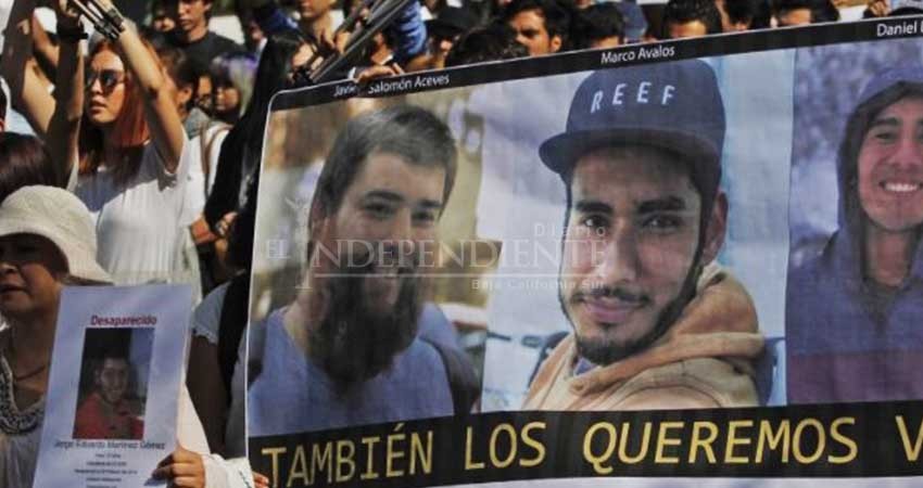 Se acerca gobierno de BCS con familia de estudiante desaparecido en Jalisco