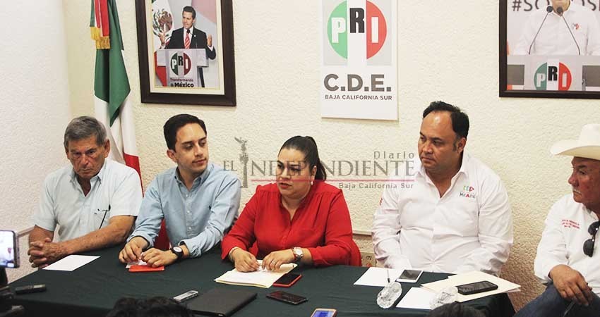 Por separado contenderán PRI, PVEM y Nueva Alianza en BCS