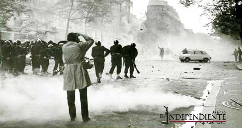 Crece la conmemoración del Mayo francés