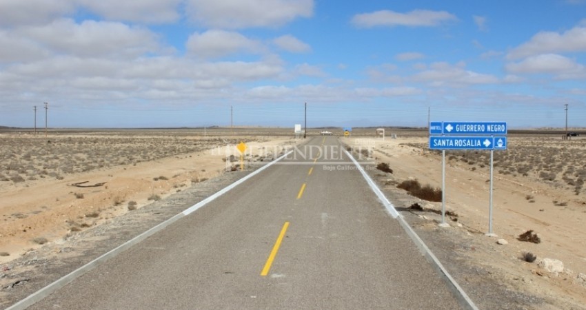 Con el tiro de gracia fue ejecutado un hombre en carretera de BCS