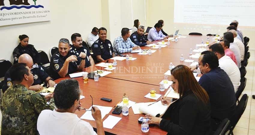 Informan ante IP de Los Cabos disminución del 75% en delitos de alto impacto