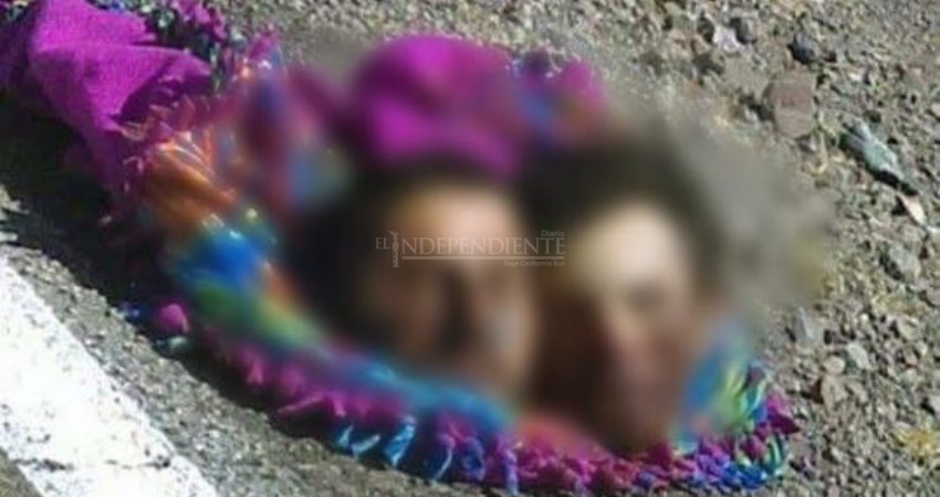 Son localizadas las cabezas de dos hombres en la carretera Transpeninsular