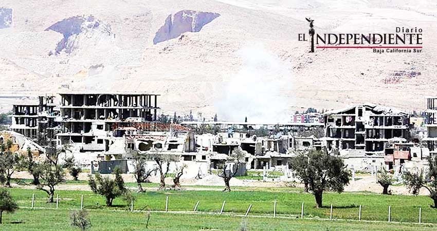 Ataque químico mata a 48 en Siria