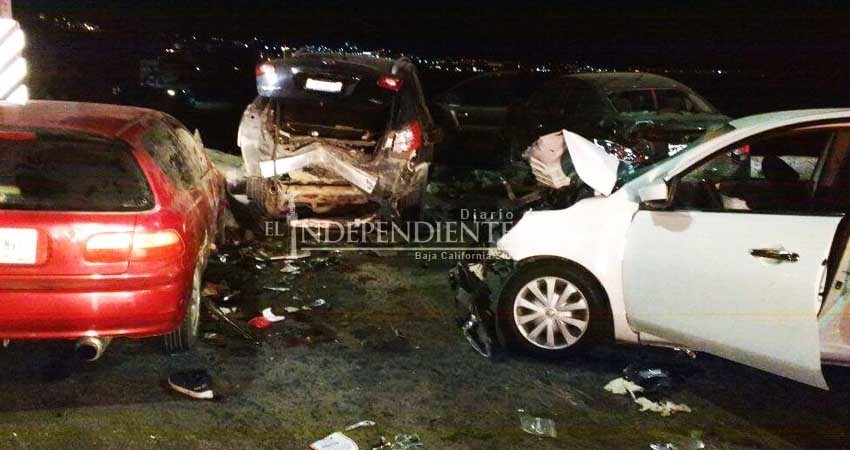 Falleció uno de los jóvenes arrollados en el mirador de Costa Azul durante el fin de semana