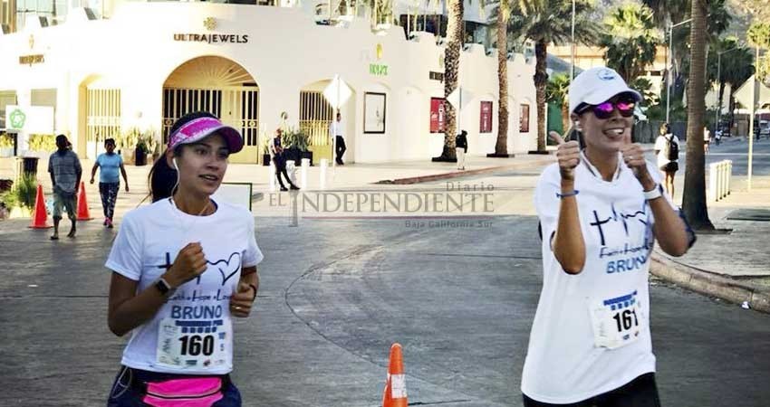 Un éxito la carrera “Corriendo por Bruno”