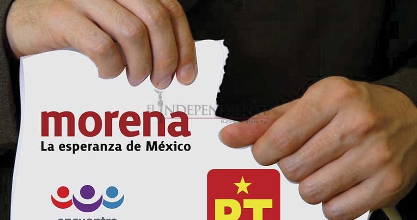 Pide PT al IEE romper alianza “Juntos Haremos Historia”; Torres Mejia defiende coalición