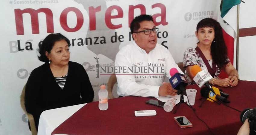 Morena y PES romperan coalición con PT en BCS si el nacional acepta