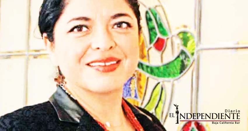 Alejandra Frausto: 'siempre soy institucional'