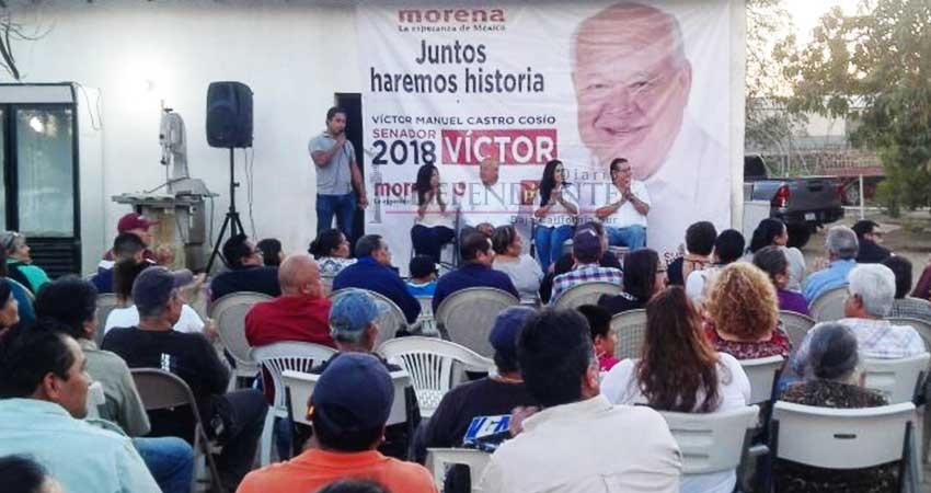 Arranca campaña en Los Cabos  del candidato a senador por la coalición “Juntos Haremos Historia”