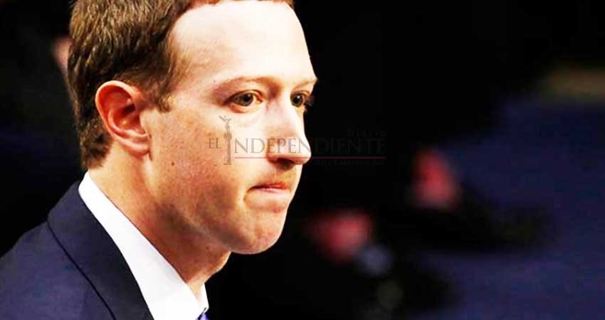 Zuckerberg ante el Congreso de EU: 'Fue mi error y lo siento'