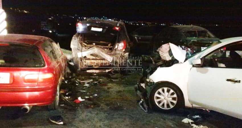 Detienen y trasladan al Cereso a responsable del fatídico accidente en el mirador de Costa Azul