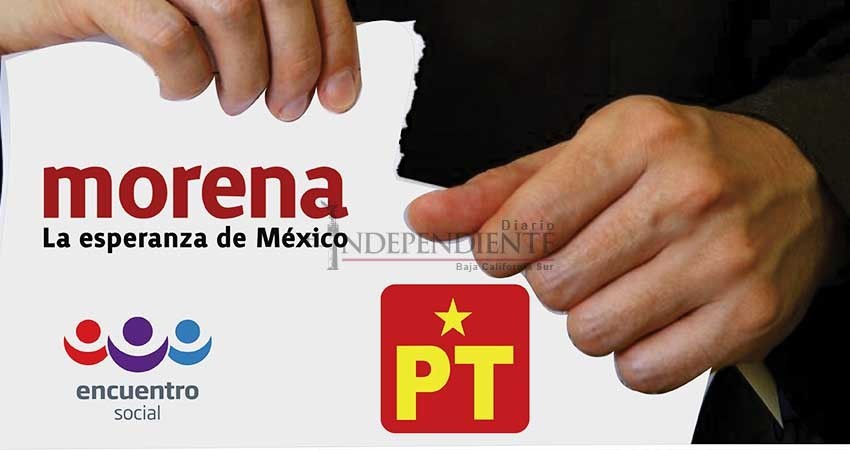 Aprueba IEE salida del PT de la coalición “Juntos Haremos Historia”