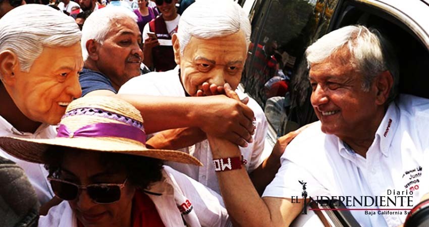 López Obrador celebra que candidatura de ‘El Bronco’ le dará más votos