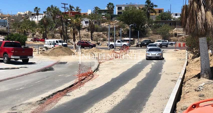 Continúan retrasos en la obra de la “Y”