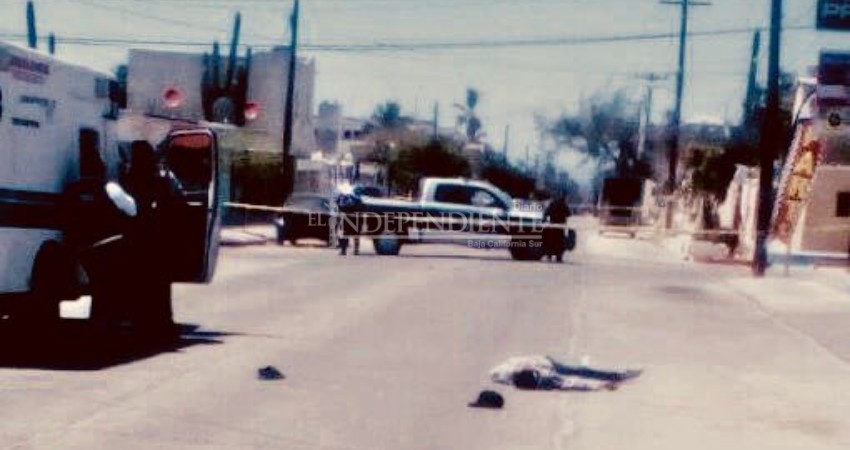 Lo ejecutaron cuando iba saliendo de una comandancia de La Paz