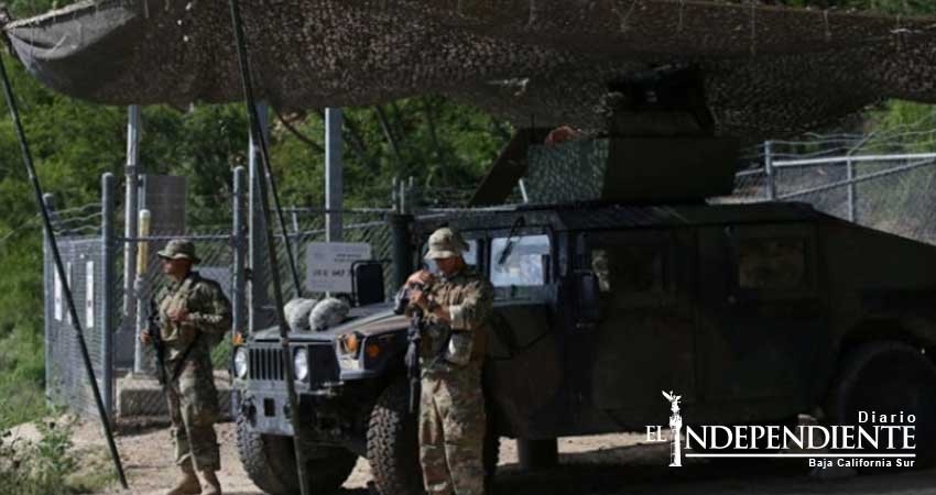 Rechaza Pentágono financiamiento para muro