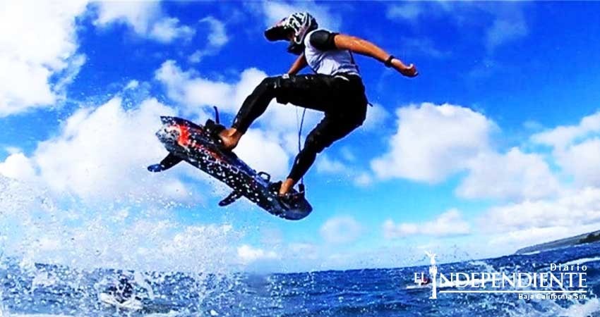 Todo listo para la carrera de Jetsurf a realizarse en La Paz