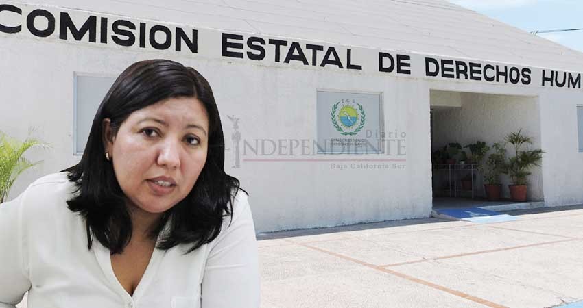 Collins Collins se autonombró encargada de la CEDH