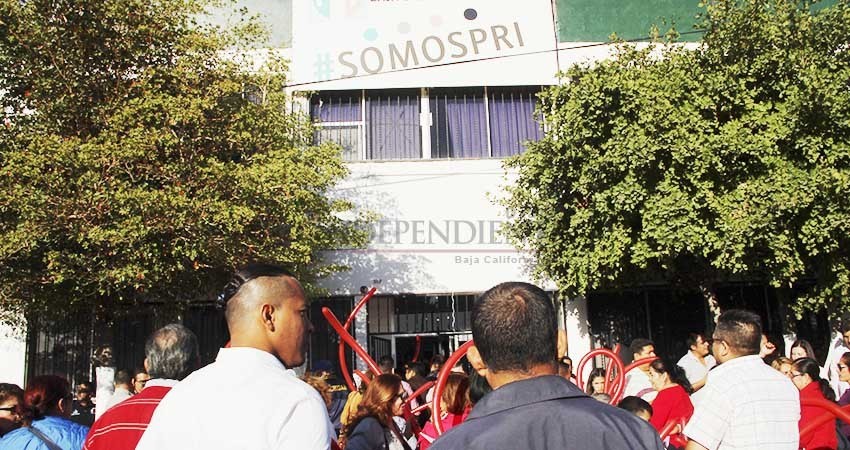 Presentan “recurso de inconformidad” por candidaturas del PRI en BCS