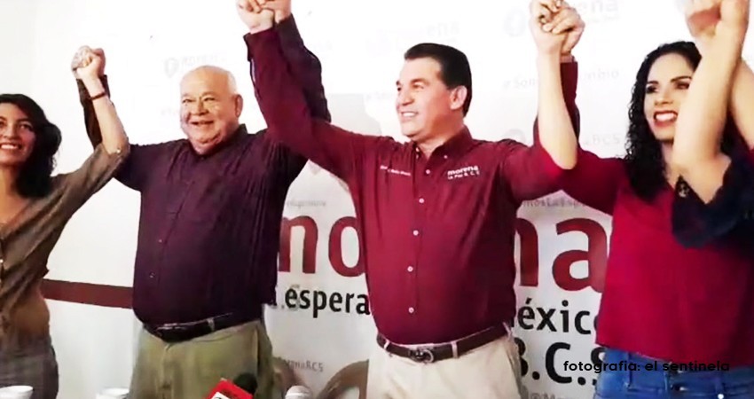 Rubén Muñoz será el candidato de Morena por la alcaldía de La Paz