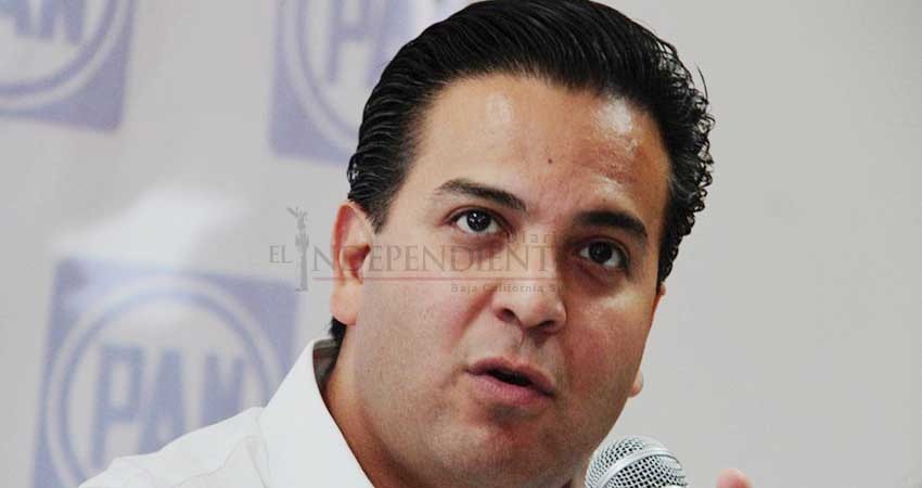 Confiado el dirigente nacional del PAN de victoria “contundente” en BCS