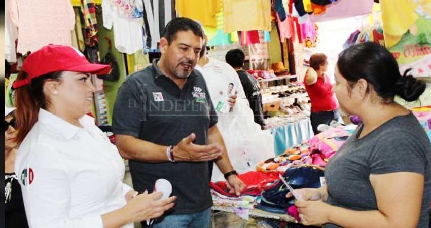 En equipo, vamos a mejorar las condiciones de vida en BCS: Valdivia Alvarado