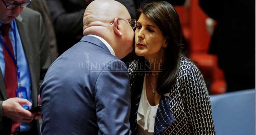 Siria usó armas químicas 50 veces: EU