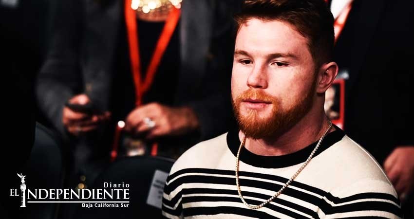 Canelo Álvarez fue hospitalizado para una operación de rodilla