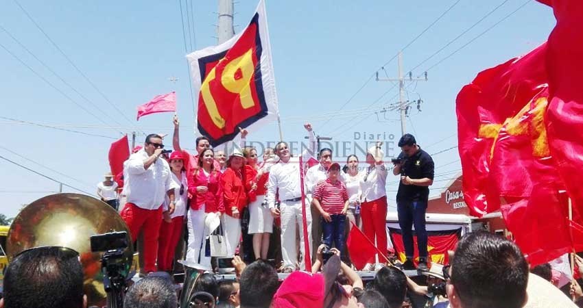 Ibarra Montoya se registra como candidato del PT a la alcaldía de Los Cabos