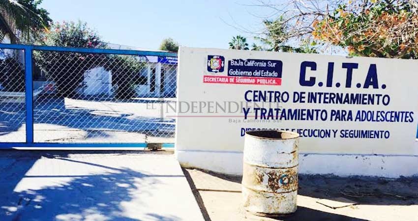 Escapan 2 menores de edad del Tutelar; fueron recapturados una hora después