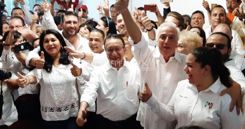 “Recuperaremos a La Paz”; se registra Pepe Hevia del PRI por la alcaldia de La Paz