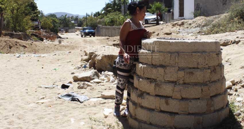 Las autoridades nos tienen “abandonados”, expone vecina de San José Viejo