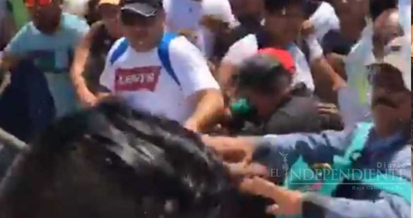 Advierte CNTE a Meade: Si regresa a Oaxaca nos manifestamos