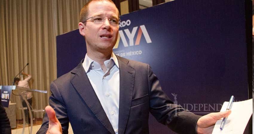 Ordenan bajar spot de Anaya en que aparece Barrales