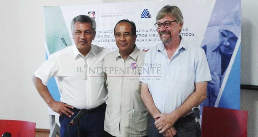 Con método extranjero, BCS será el primer estado del país en erradicar dengue, zika y chikungunya