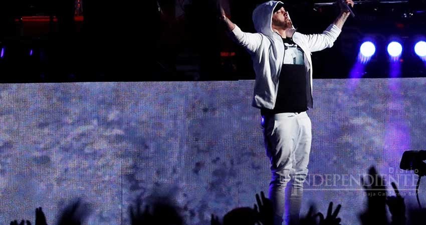 Eminem arrasa en Coachella, con Dr. Dre y 50 Cent