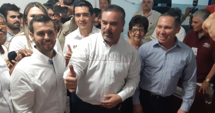 Se registra Puppo como el candidato a la alcaldía de La Paz