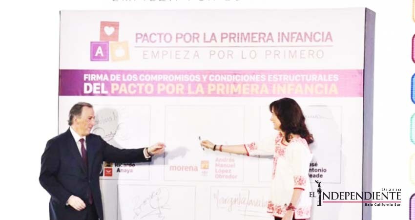 Meade busca que ningún niño nazca en pobreza extrema