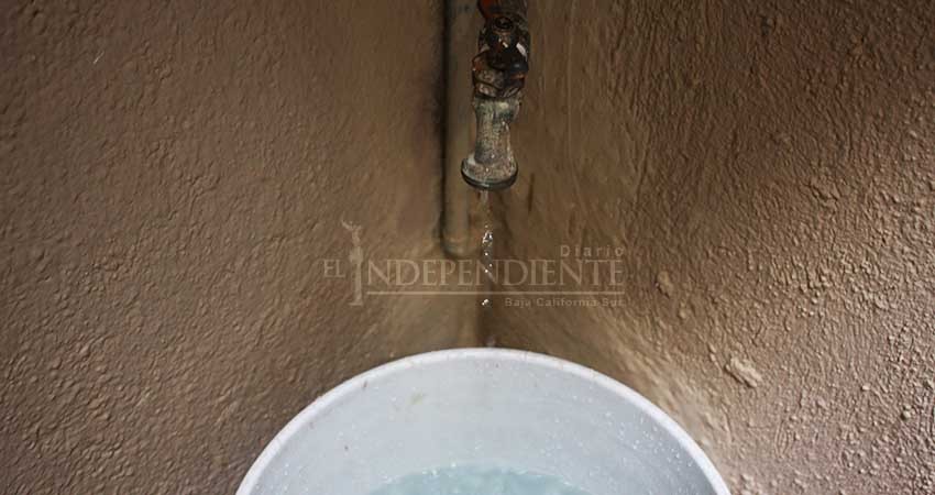 Piden a las autoridades mejorar distribución de agua potable en CSL