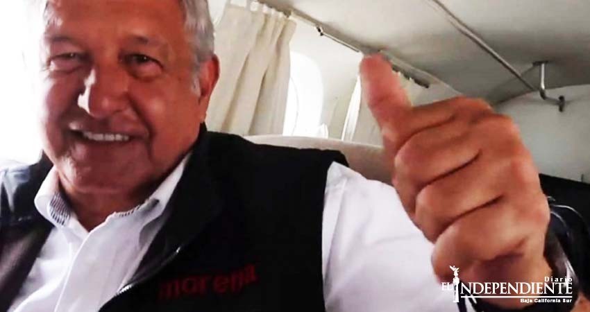 Vocero de AMLO: volveremos a usar taxi aéreo de ser necesario
