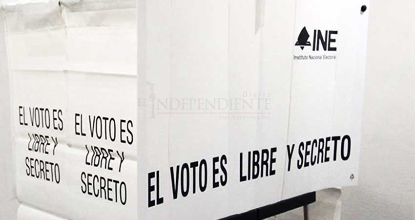 Tras validación de candidaturas, registrarán partidos a representantes de casilla