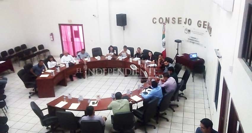 Aprueba IEEBCS sustituciones en Consejos Municipal y Distrital