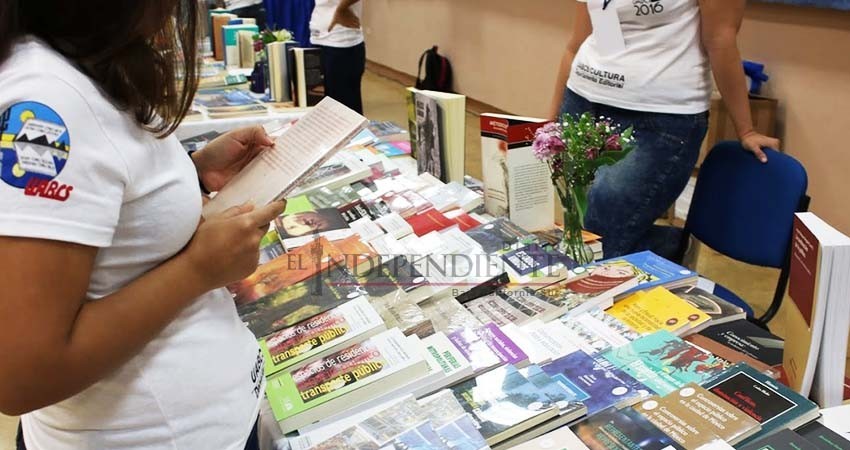 Este próximo lunes inicia el 3er Coloquio Universitario del Libro Sudcaliforniano