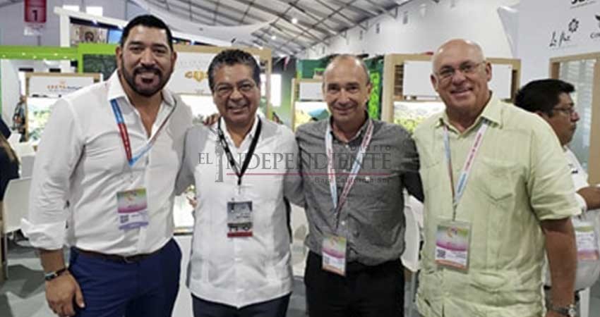 Comisión de Turismo presente en el Tianguis Turístico 2018