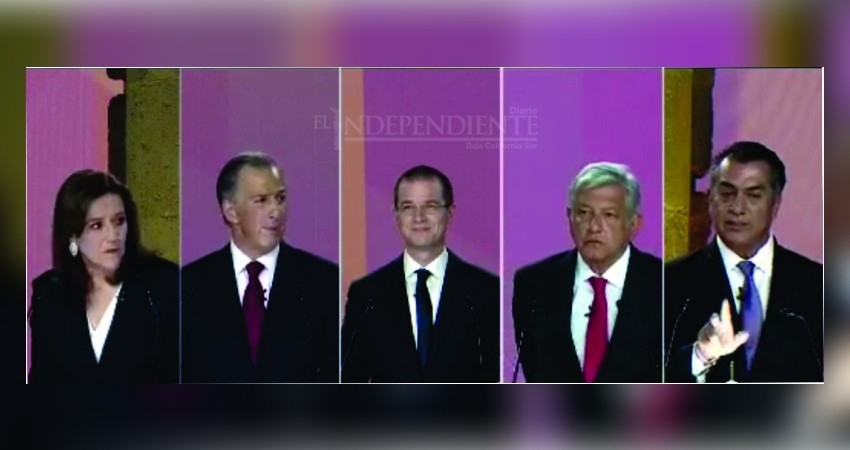 Elecciones 2018: resumen del primer debate presidencial